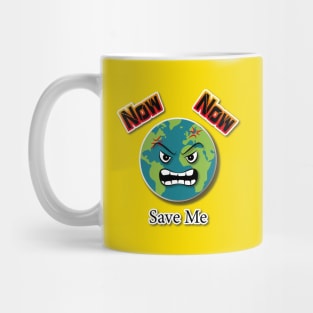 save earth now Mug